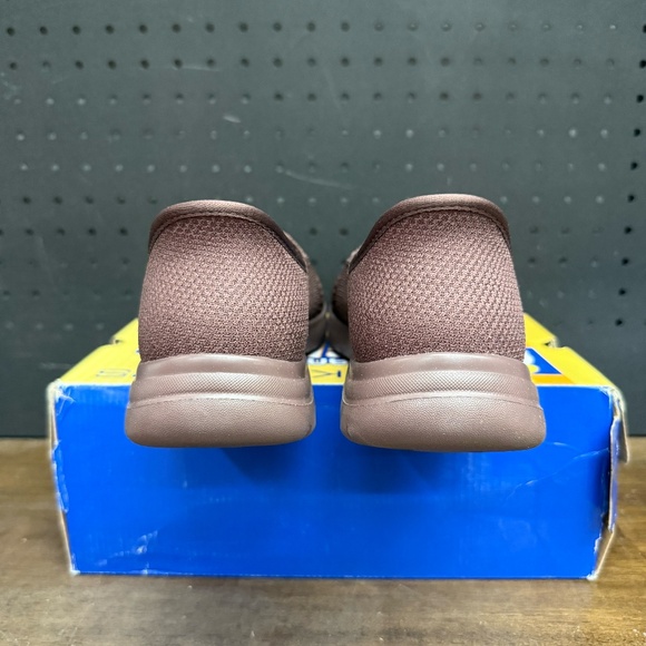 New W Box! Women's Skechers On The Go Flex Camellia Chocolate Brown Shoes Size 8 - Picture 4 of 5